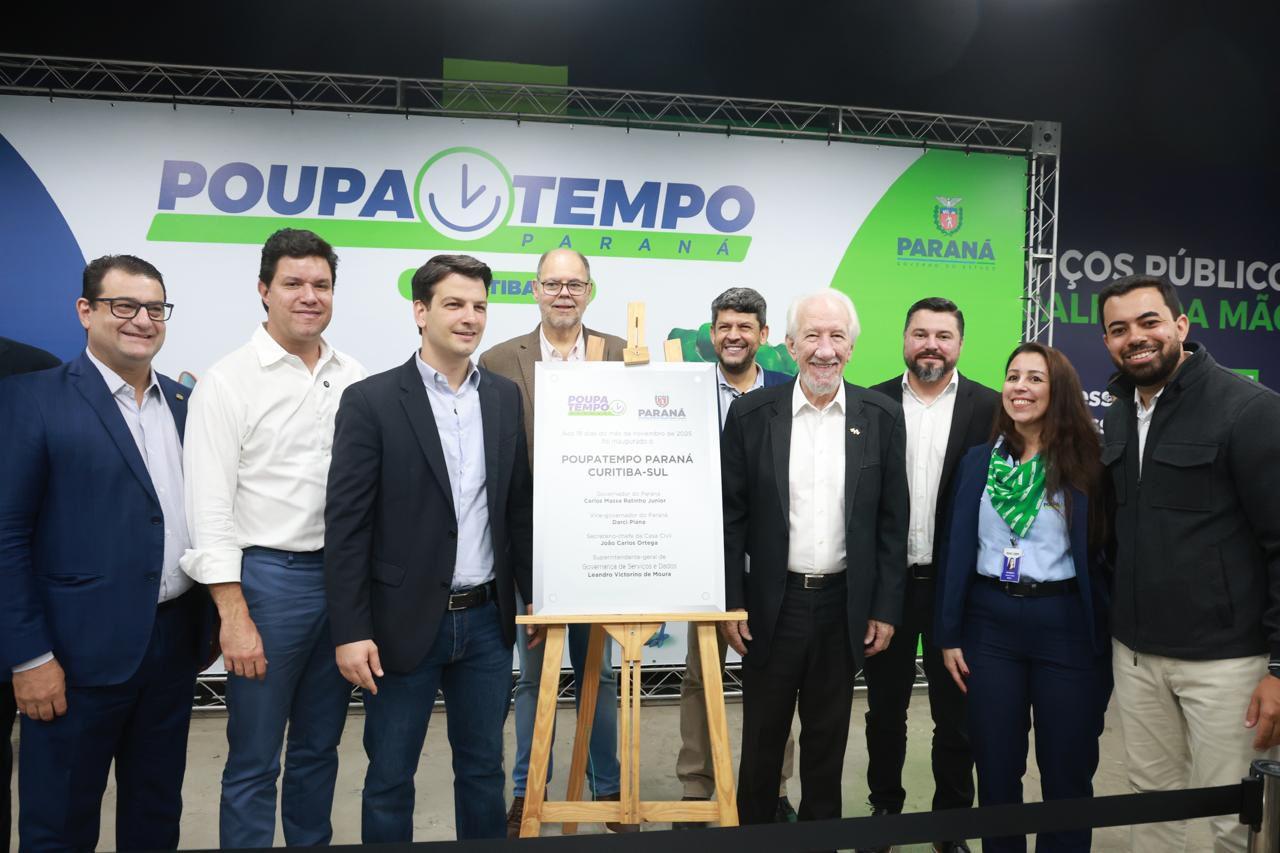 GOVERNO DO ESTADO AMPLIA REDE DO POUPATEMPO