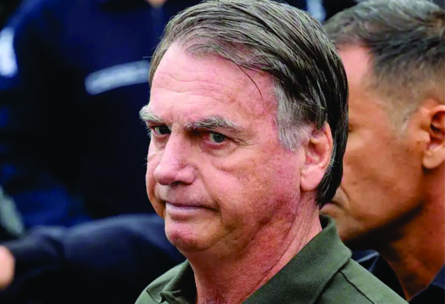 PRIMEIRA TURMA DO STF MANTÉM PRISÃO DE BOLSONARO