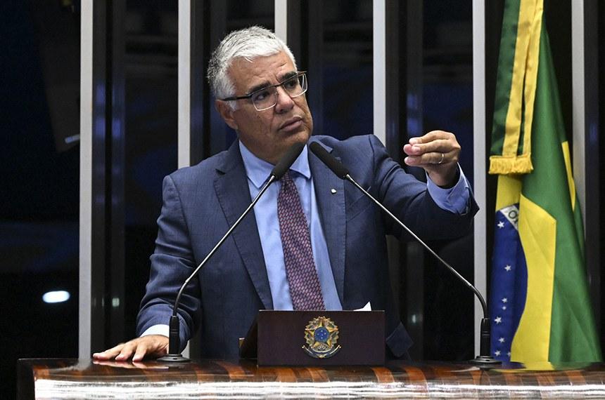 Girão anuncia representação no Conselho de Ética contra Davi Alcolumbre  Fonte: Agência Senado