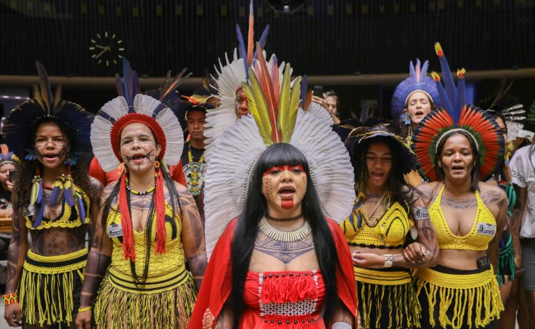 Sessão na Câmara homenageia 22ª edição do Acampamento Terra Livre
