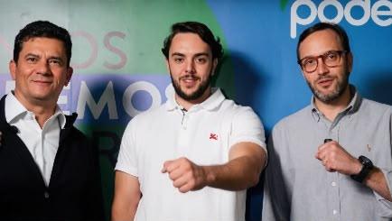 A pré-campanha de Sergio Moro (PL) ao Governo do Paraná ganhou um importante reforço neste sábado